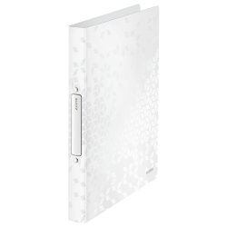 Ringbind WOW PP 2RR 25mm hvid