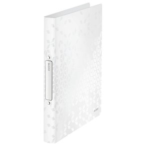 Ringbind WOW PP 2RR 25mm hvid