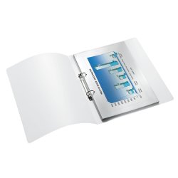 Ringbind WOW PP 2RR 25mm hvid