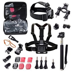 Rollei Actioncam Mount Set Outdoor