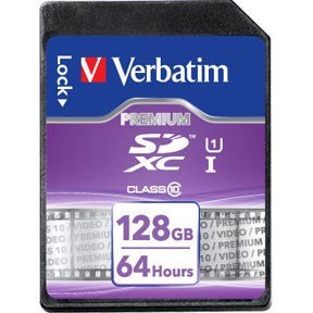 SDXC Card 128GB Class 10