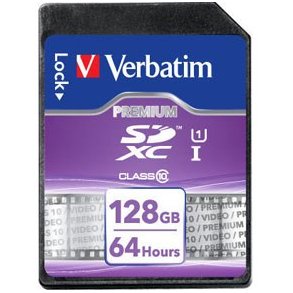 SDXC Card 128GB Class 10