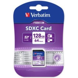 SDXC Card 128GB Class 10