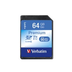 SDXC Card 64GB Class 10