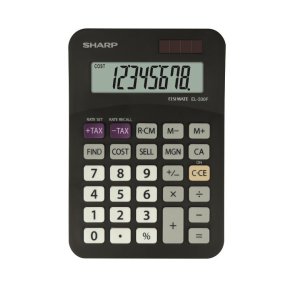 SHARP Bordregner EL-330FB sort