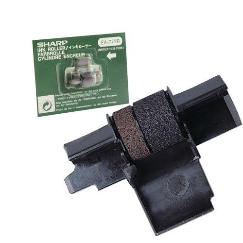 SHARP Farverulle EA772R sort/rd