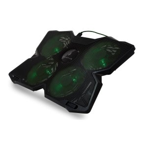 SUREFIRE Bora Gaming Laptop Cooling Pad, Green