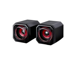 SUREFIRE Gator Eye Gaming Speakers, Red