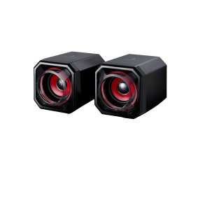SUREFIRE Gator Eye Gaming Speakers, Red