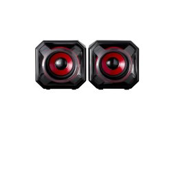 SUREFIRE Gator Eye Gaming Speakers, Red
