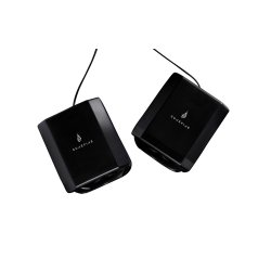 SUREFIRE Gator Eye Gaming Speakers, Red