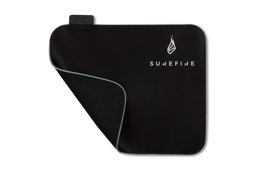 SUREFIRE Silent Fl. RGB-680 Gaming Mouse Pad 32x26