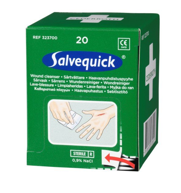 Salvequick Srrens 20 stk 323700