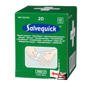 Salvequick Srrens 20 stk 323700