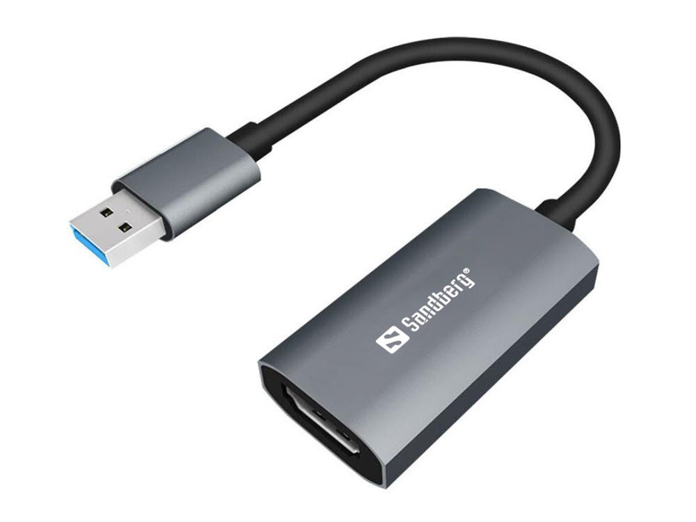 Sandberg HDMI Capture Link to USB