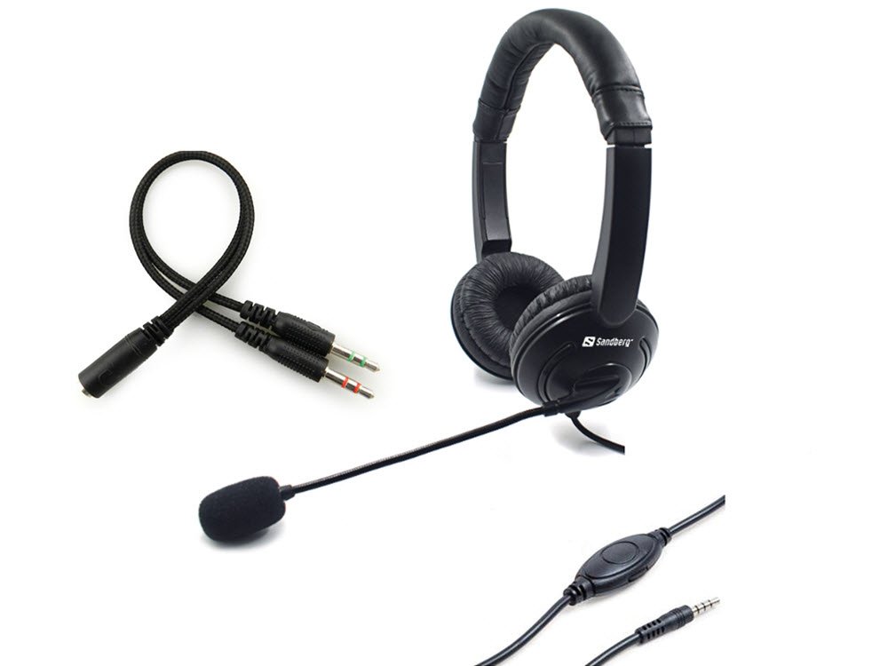 Sandberg MiniJack Headset Saver