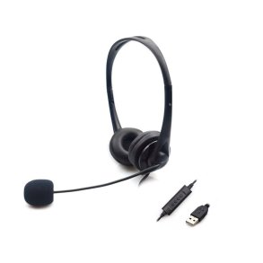 Sandberg Saver USB headset, Black