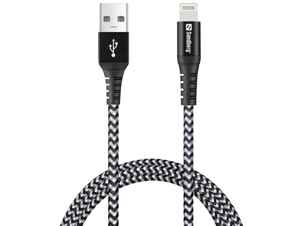 Sandberg Survivor Lightning Cable (1m)