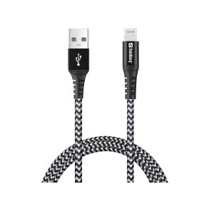 Sandberg Survivor Lightning Cable (1m)