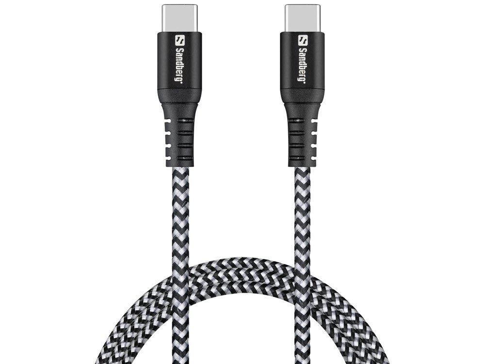 Sandberg Survivor USB-C- USB-C Cable (1m)