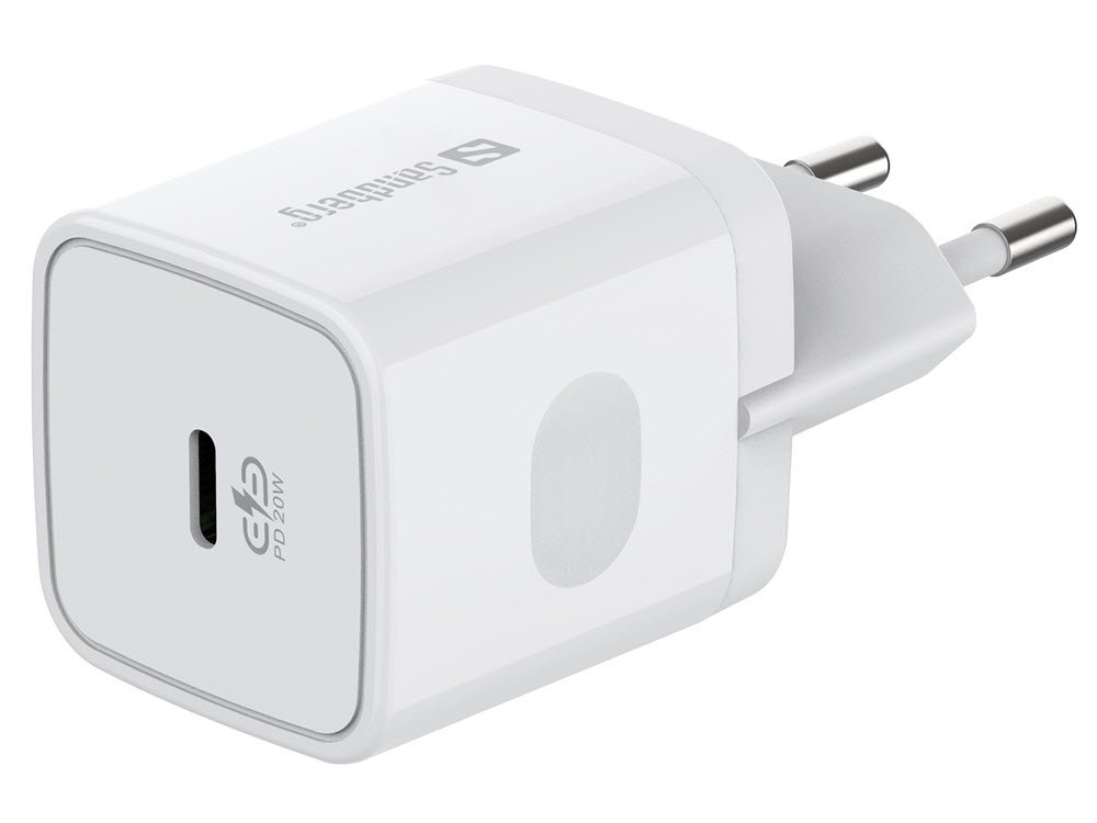 Sandberg USB-C AC Charger PD20W