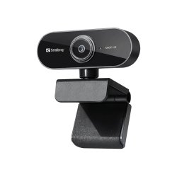 Sandberg USB Webcam Flex 1080P HD, Black