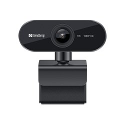 Sandberg USB Webcam Flex 1080P HD, Black