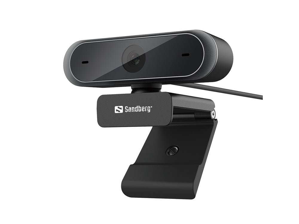 Sandberg USB Webcam Pro, Black