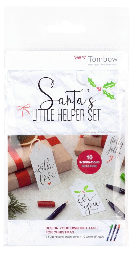 Santa's Little Helper set Tombow