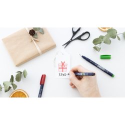 Santa's Little Helper set Tombow