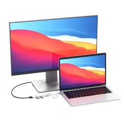 Satechi Slim Aluminum Type-C Multi-Port Adapter 4K