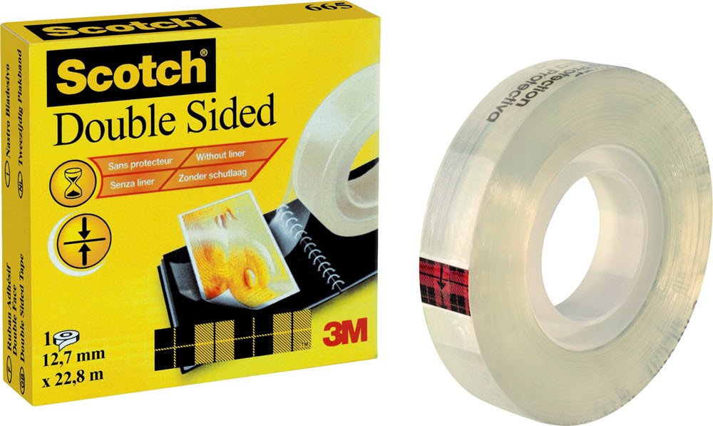 Scotch Tape Dobbeltklbende