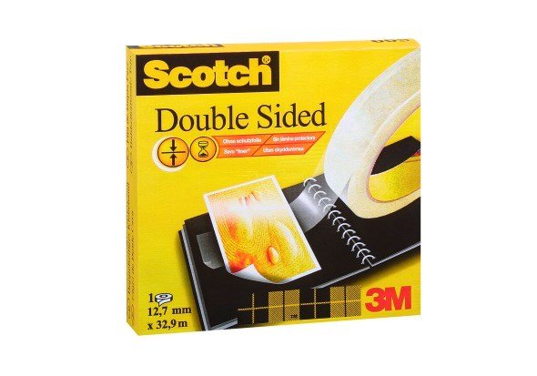 Scotch dobbeltklbende 33m x 12mm