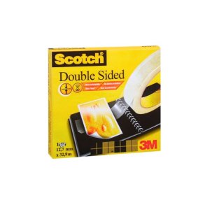 Scotch dobbeltklbende 33m x 12mm