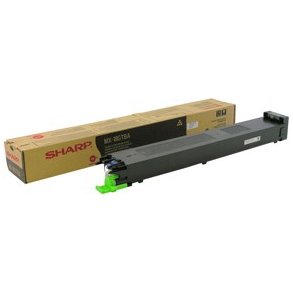Sharp MX18GTBA MX1800 Black Toner 13K
