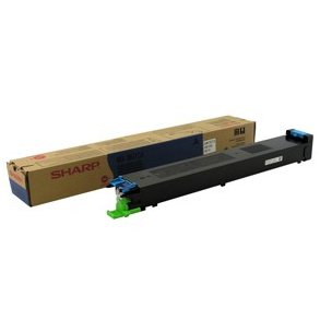 Sharp MX18GTMA MX1800 Cyan Toner 10K