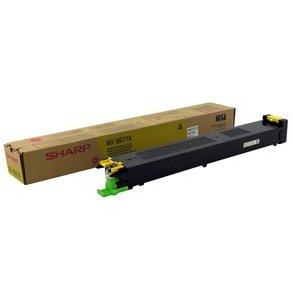 Sharp MX18GTYA MX1800 Yellow Toner 10K