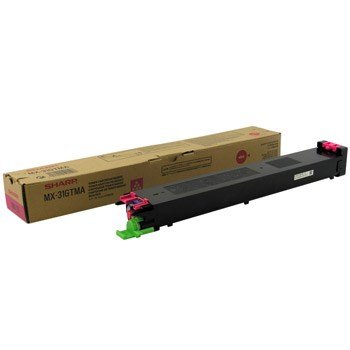 Sharp MX31GTMA magenta toner