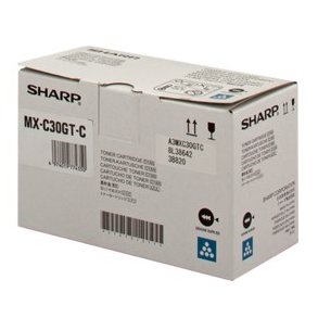 Sharp MXC30GTB cyan toner 6K