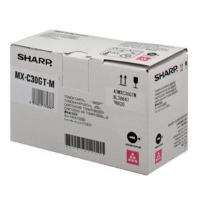 Sharp MXC30GTB magenta toner 6K