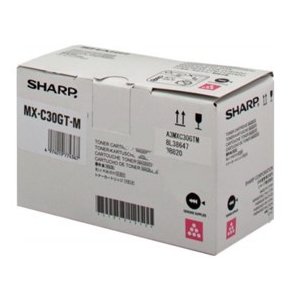 Sharp MXC30GTB magenta toner 6K
