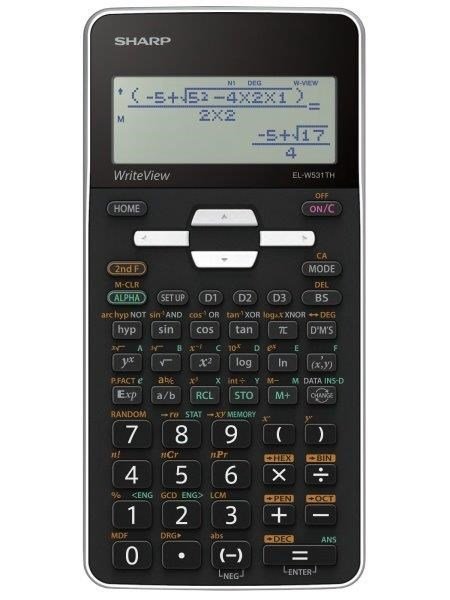 Sharp scientific calculator EL-W531TH