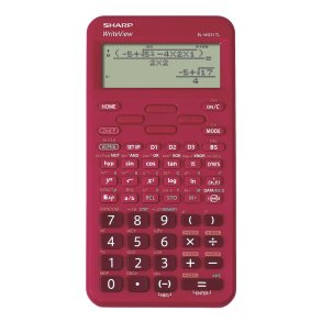 Sharp scientific calculator EL-W531TL pink