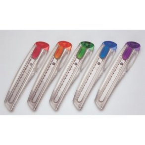 Skrekniv NT Cutter 18mm iL-120P transp