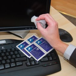 Skrmrens vd- og trservietter (2x20stk)