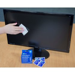 Skrmrens vd- og trservietter (2x20stk)