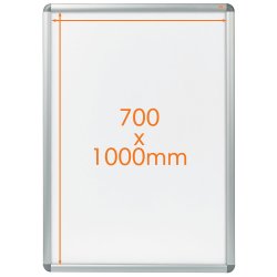 Skifteramme m/runde hjrner 70x100cm