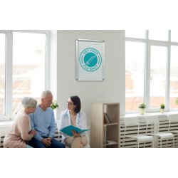 Skifteramme m/runde hjrner A0