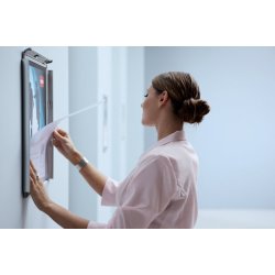 Skifteramme m/runde hjrner A2