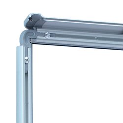 Skifteramme m/runde hjrner A2